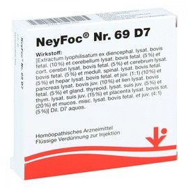 NEYFOC No. 69 D 7 Ampoules 5 x 2 ml