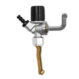 DollaTek Petrol Tap Fuel Tap with Brass Strainer and Water Bag for Motorcycle KR51/1, KR51/2 and SR 50
