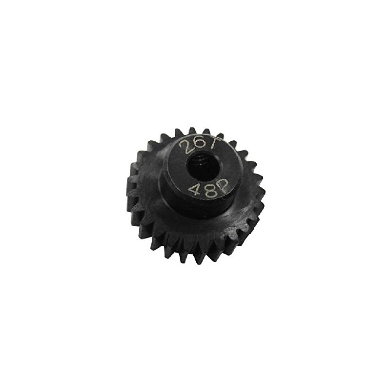 TOP LINE ウェイトスチールピニオンギヤ 48ピッチ 27T TP-4827W