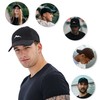 Momoshe Men's Summer Women's 100% Cotton Cap Adjustable Breathable One