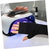 Healeved 16 Pairs Nail Gloves Fingerless Gloves Uv Protection Rays