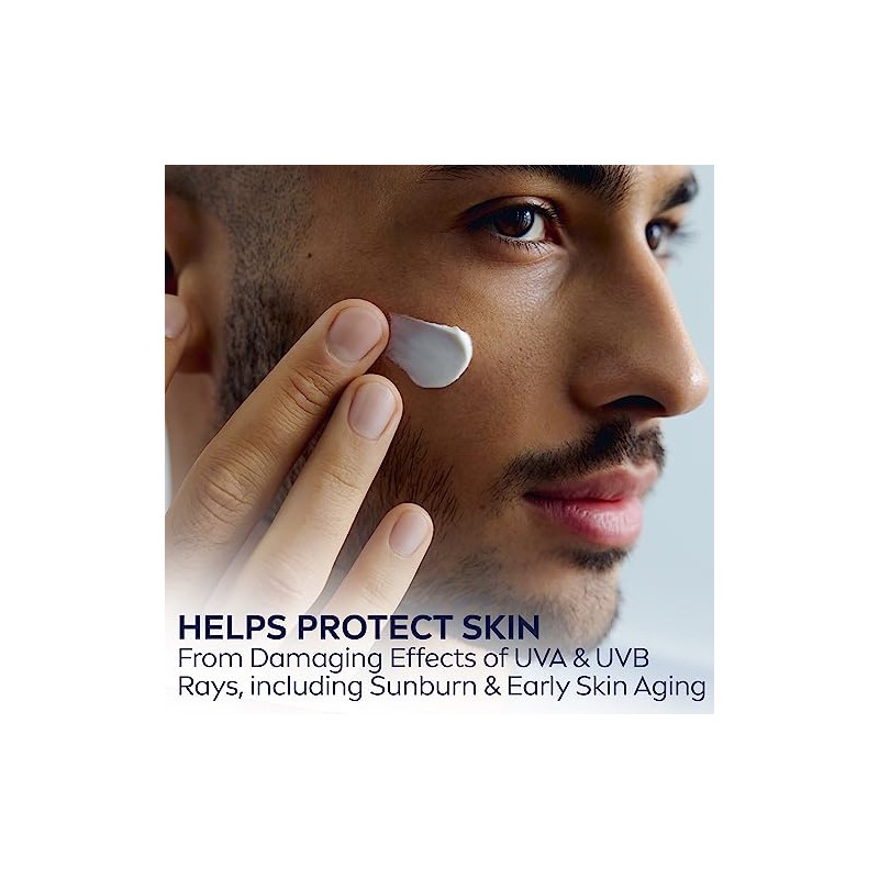 NIVEA Men Sensitive Protective Lotion 2.5 Fluid Ounce (Pack of