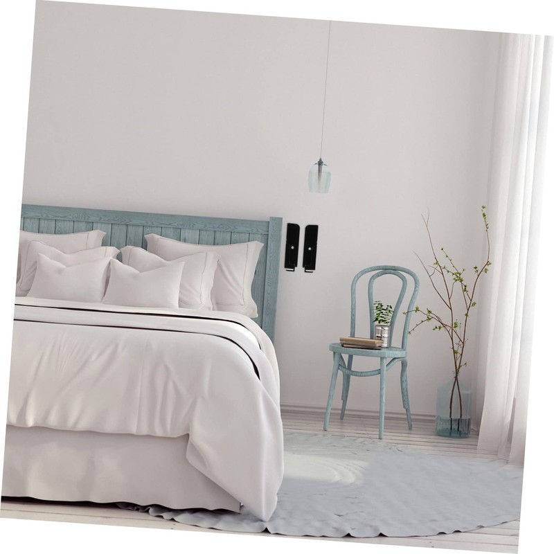 Housoutil Adjustable Phone and Tablet Wall Mount Holder Dual Installation