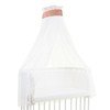babybay Canopy Waffle Pique with Ribbon Suitable for All Models