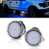 Nilight 2 PCS Blue LED Side Mirror Puddle Lights