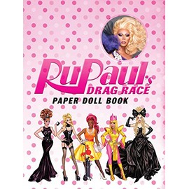 RuPaul's Drag Race: Paper Doll Book
