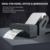 JADENS 268BT Bluetooth Thermal Label Printer, 4x6 Wireless Label Printer