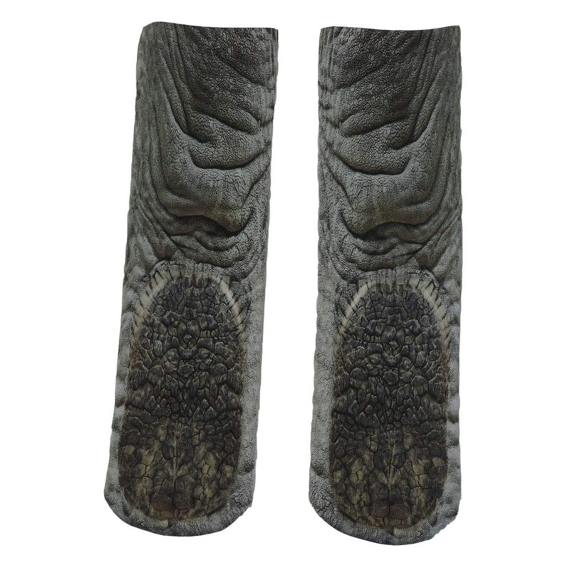 NOVELTY GIANT WWW.NOVELTYGIANT.COM Adult 3D Animal Paw Feet Print Foot