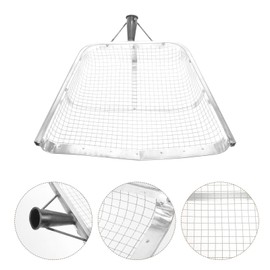 Toddmomy Grain Scoop Shovel, Harvest Sieve Maize Grain Shovel Drain Spades Shovel Portable Corn Shovel Sifting Shovel Garden Shovel Sand Sifting Shovel for Garden Farm