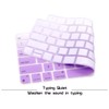 HRH Silicone Keyboard Cover for iMac 24 Inch 2021 Magic