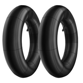 LAXEEM 13 x 5.00-6" Replacement Inner Tubes with TR-13 Straight Valve Stem- 2Pack 13 Inch Tire Tube Replacement for Razor Dirt Quad and Lawn Mowers, ATVs, Yard Tractors, Hand Trucks and More