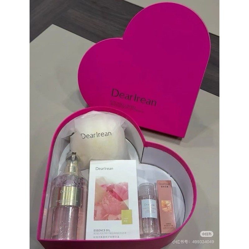 DearIrean Hair Body and Hand Care Gift Set