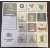 2022 Dollar Tree Farmhouse Calendars Sealed Set Of 5 Craft