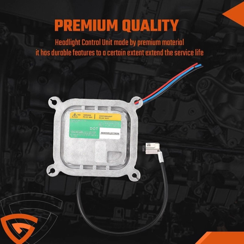 Gearzaar 2pcs For 10-19 Ford Flex Xenon Ballast HID D3S