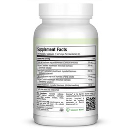 Maxi Mushroom Supreme, 60-Count