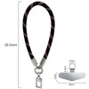 TENOC Universal Phone Wrist Strap, Colorful Nylon Lanyard Compatible with
