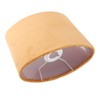 Oval Lamp Shade Cloth Lampshade E27 E14 Universal Use Modern