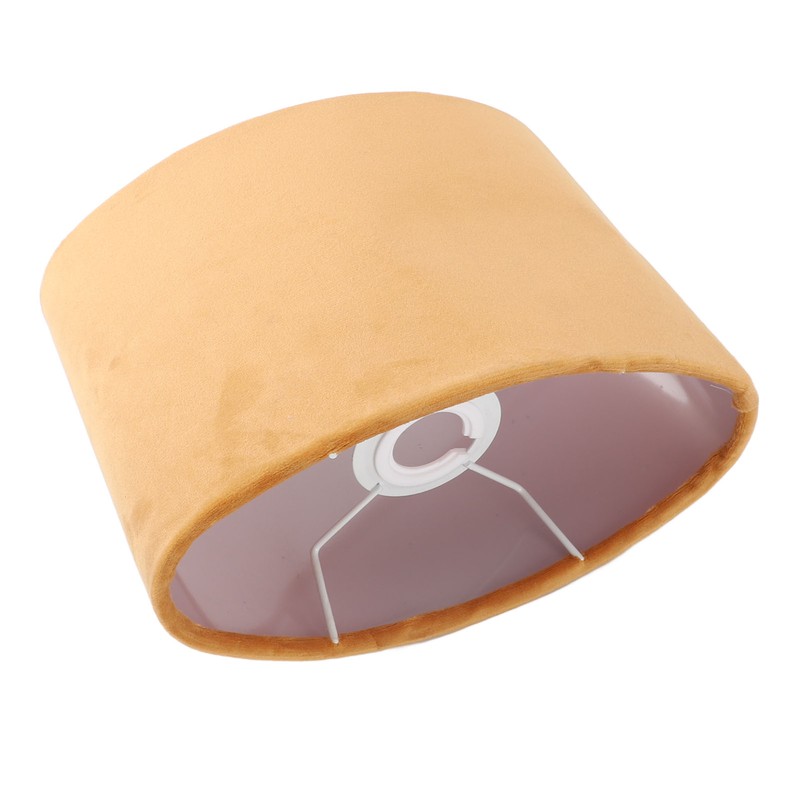 Oval Lamp Shade Cloth Lampshade E27 E14 Universal Use Modern