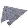 Triangle Cloth with Rubber for Children, Triangle Fabric, School Lunch