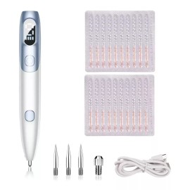 Beauty start Cauterizador Verrugas Lunares Plasma Pen + Kit De Repuestos