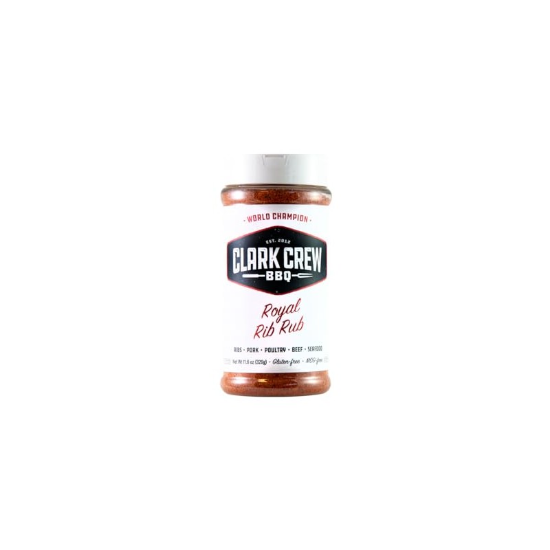 Clark Crew BBQ Rub (Royal Rib Rub)