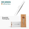 MR.GREEN Multi-Function Nail Care Tools Cuticle Pusher Nail Dirt Cleaner