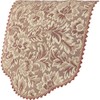 Classic Home Store Decorative Antimacassar Chair Back Traditional Floral Jacquard