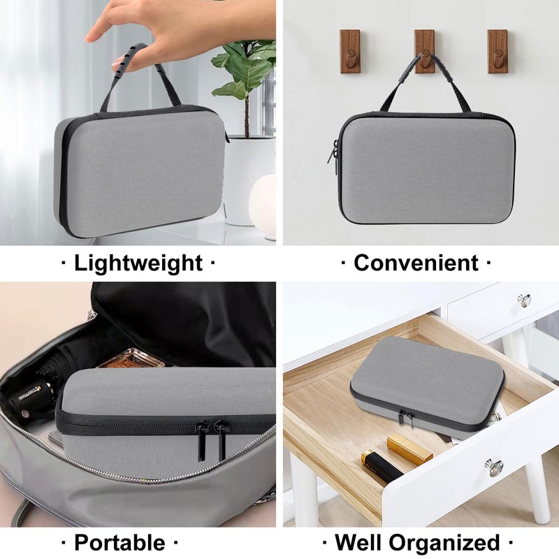 SMYV Water Flosser Travel Case, Portable Dental Oral Irrigator Travel