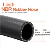 Ruikarhop 1" Fuel Transfer Hose 20FT,Farm Pump Hose with Male
