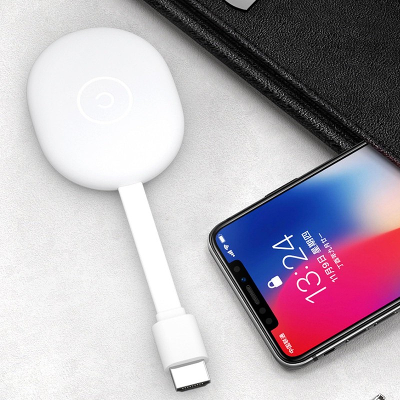 4K HD WiFi Display Adapter, Easy Cell Phone Same Screen