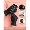 GSG SINCE 1998 Womens Chromium-free Genuine Leather Gloves Wool Lined