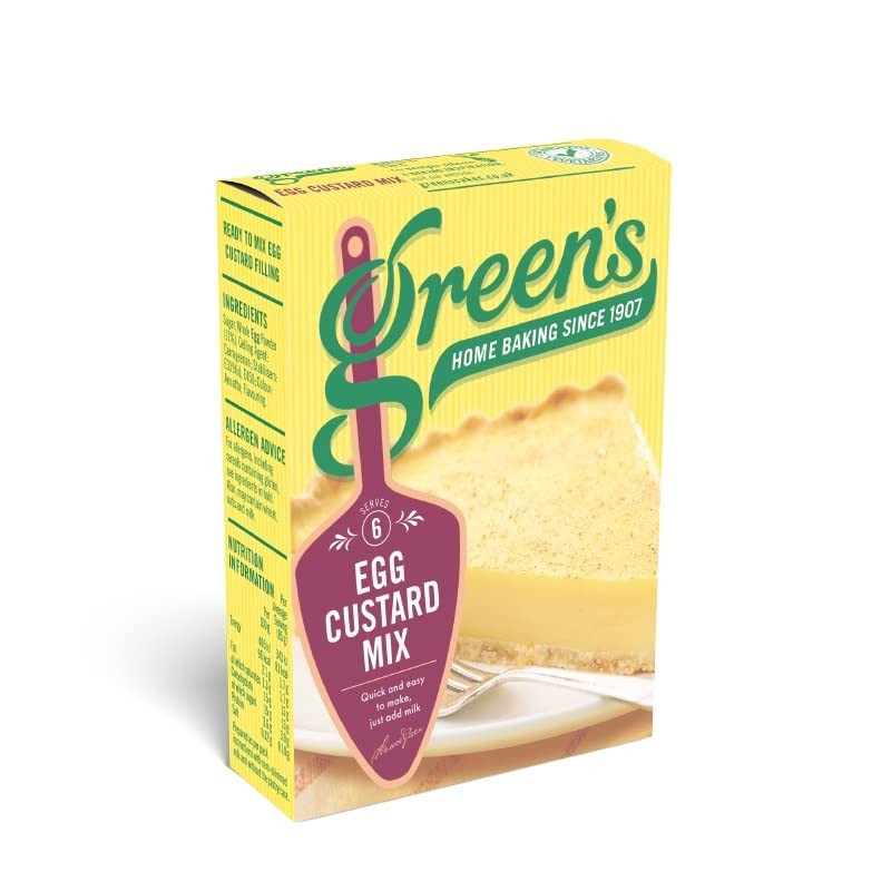 Green's Egg Custard Filling Mix (54g) - Pack of 6