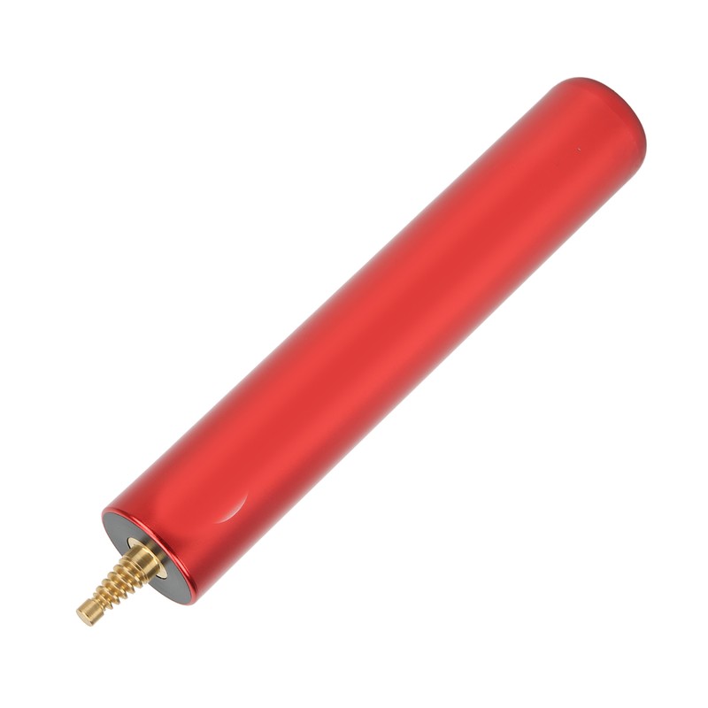 Aluminum Alloy Pool Billiard Cue Extension 6 Inch Snooker Cue
