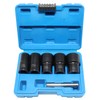 DPTOOL Lug Nut Remover Socket Set, Wheel Locking Stripped Nut