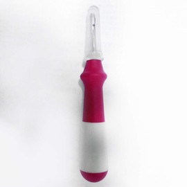 2pcs Sewing Machine Kit Threading Tool Big Seam Ripper Handy Stitch Rippers Kit Thread Unpicker Quilting Kits Sewing Ripper Tool Embroidery Kits Tapping Tool Two-Color