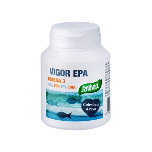 Santiveri Vigor EPA omega 3,120-Vigor EPA Omega 3,120,Santiveri