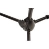 Ultimate Support JS-MCTB50 JamStands Series Short Mic Stand with Telescoping