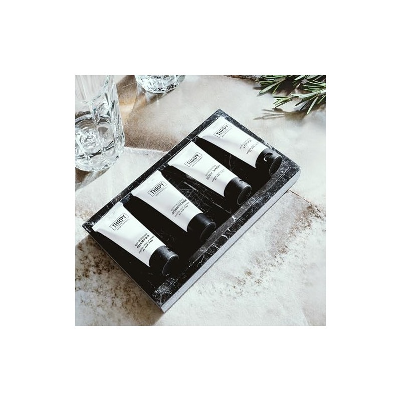 Kit Amenidades Airbnb Hotel Thrpy Contiene 200 Piezas Jabón Shampoo