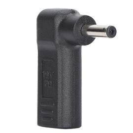 Type C Right Angle Adapter, 90 Degree Adapter Type C USB-C to Rectangle DC 65 W Quick Charge Angled PD Emulator for Laptop Tablet 4.0 x 1.35 mm