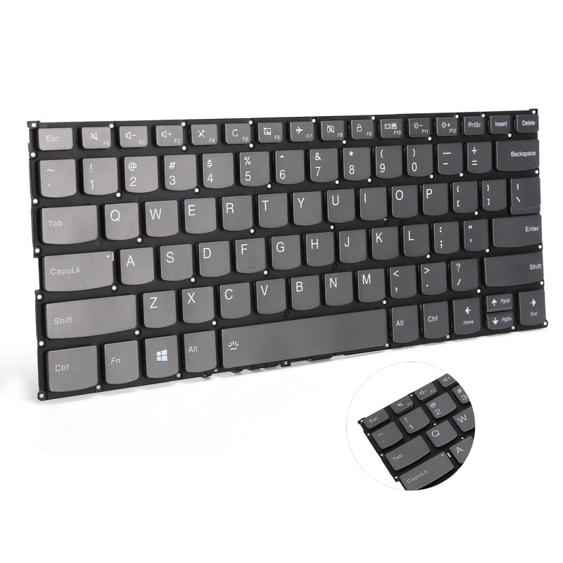Backlit Keyboard for Lenovo Yoga 730‑13ikb/730‑13iwl/730‑15ikb/730‑15iwl Laptop Accessories