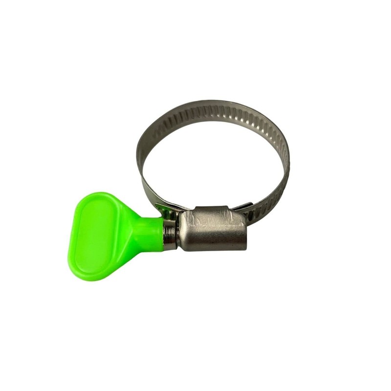Stainless Steel Thumb Screw/Wing Hose Pipe Clip Jubilee Clamp 25-40mm