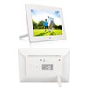 Digital Photo Frame 8in 1280x800 Support MP3 MP4 HD Video