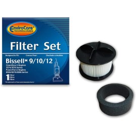 For BISSELL EnviroCare Vacuum Cleaner Filter Fit Bissell Cleanview II Uprights Style 9/10/12