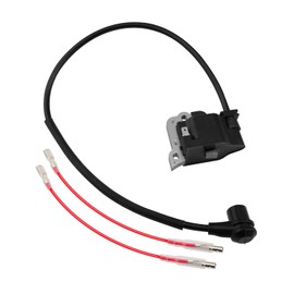 Ignition Coil Fit for Husqvarna Poulan Pro PR46BT PR48BT Backpack Blower, Fit for McCulloch GB355BP, Fit for Craftsman CMXGAAH46BT, Replace 501424329