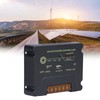 Solar Charge Controller 12V 24V Automatic Adaptation 10A MPPT Solar