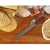 Ergo Chef Crimson Series 8-Inch Serrated Offset Bread & Deli