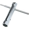 Auto-plaza 12Pcs Dual-Ended Wrench Socket Plumber Back Nut Tap Spark
