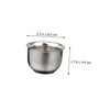 Mikinona Stainless Steel Double Wall Wine Cups Heat Retaining Ideal