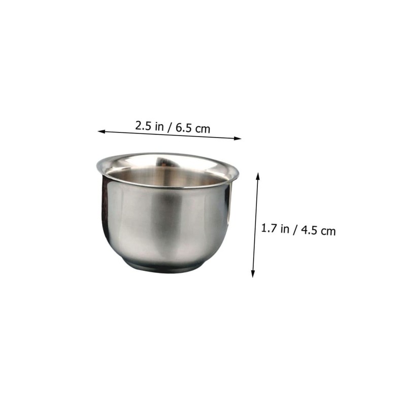 Mikinona Stainless Steel Double Wall Wine Cups Heat Retaining Ideal