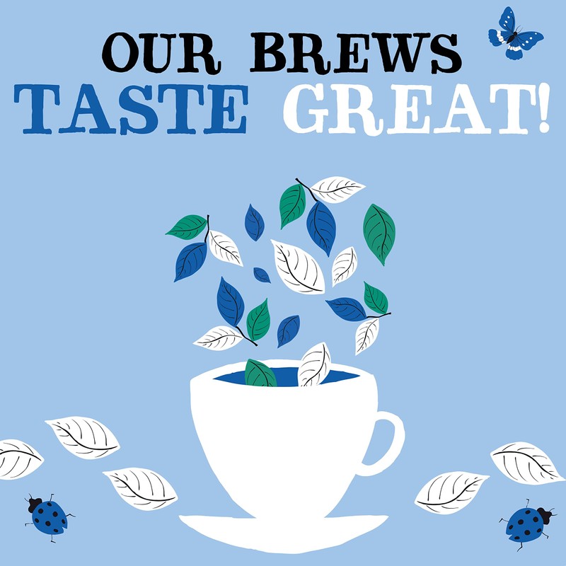 Clipper Tea, Black Tea Assam Blend, Fairtrade, Organic, Plant-Based, Decaf